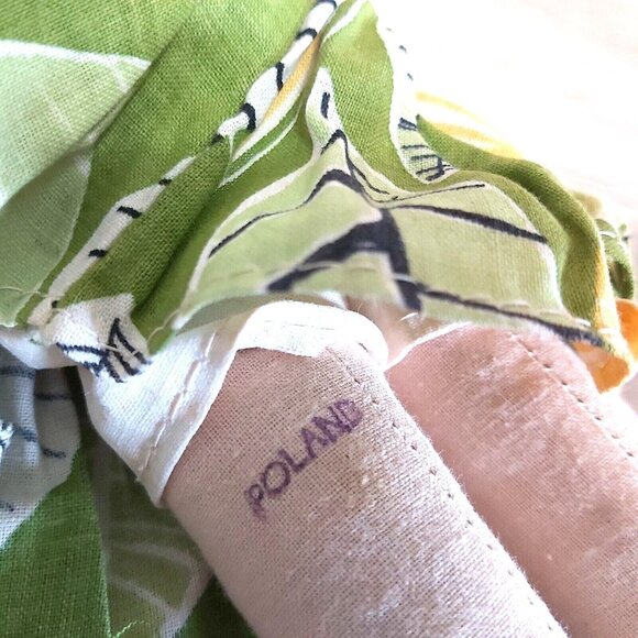 Polish Handmade Doll-Early 20th Century-11.5 inch -Celluloid Face-Traditional - Picture 4 of 7